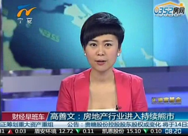 高善文:地產(chǎn)行業(yè)進(jìn)入熊市