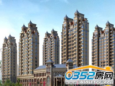 千禧•御東畫卷效果圖