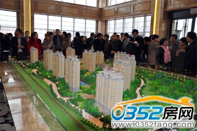 整體項目沙盤全景