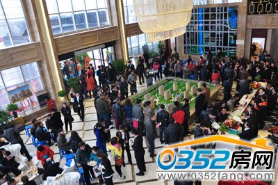 火爆的銷售現場