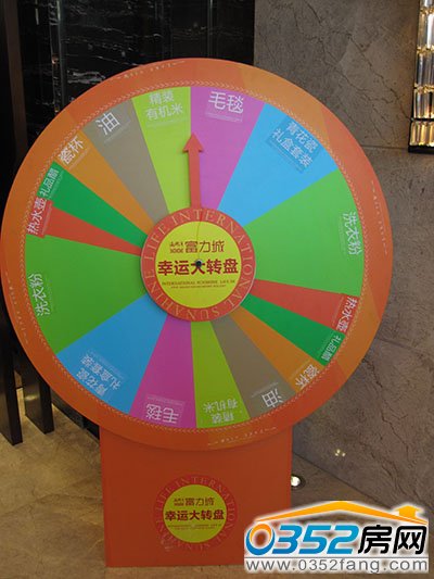 幸運大轉盤