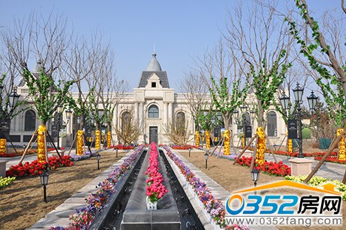 復地·御瀾灣門口