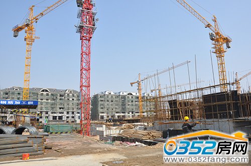 復地·御瀾灣施工剛出地面