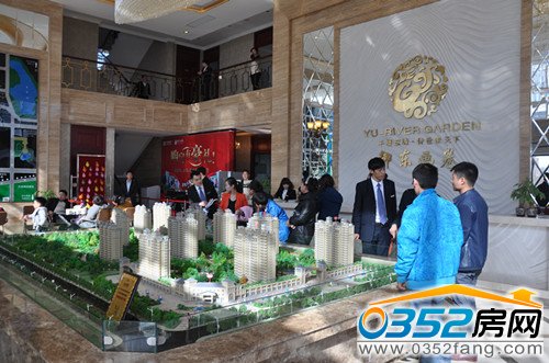 千禧御東畫卷沙盤全景