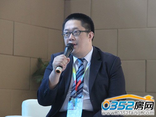 偉業我愛我家集團副總裁胡景暉