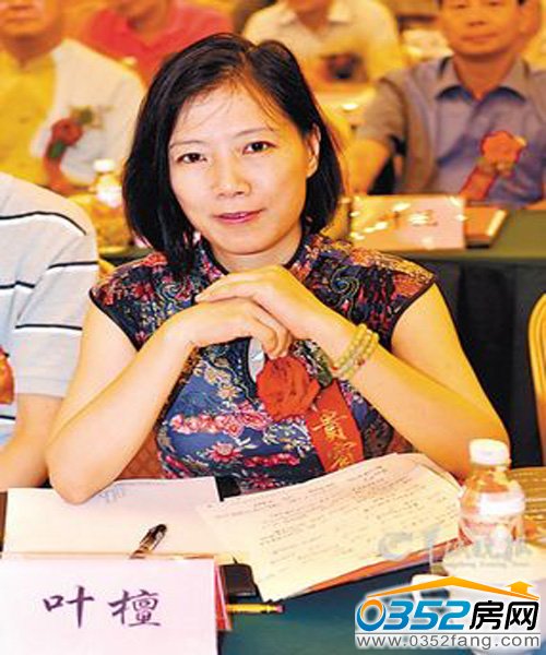 知名財經評論家、財經專欄作家葉檀