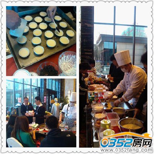 專業西點烘焙師親自示范制作