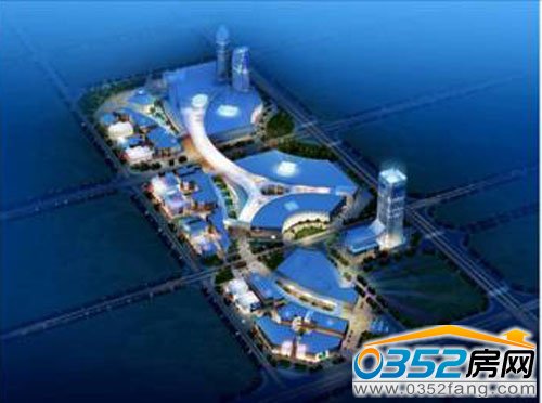 億豐世貿鳥瞰圖