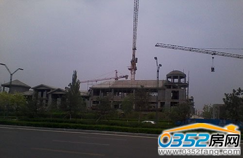 大同文化科技產業基地西部景觀