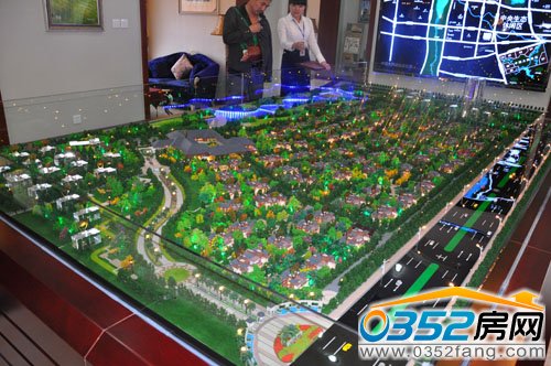 大同論壇沙盤圖