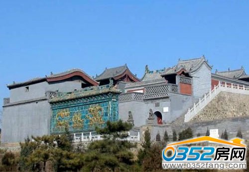 大同重點文物保護單位觀音堂