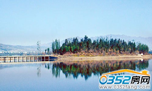 大同文瀛湖風(fēng)光