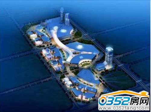 億豐世貿中心鳥瞰圖