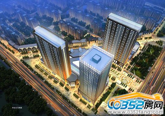 倫敦街鳥瞰效果圖