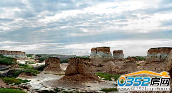 《大同土林風光》