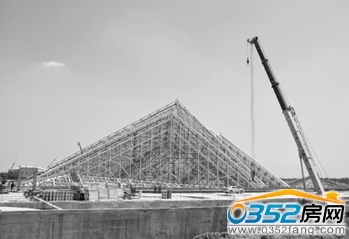 美術(shù)館主體工程月底完工