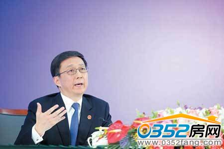 韓正表示調(diào)控力度不減