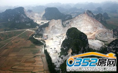 礦產開發造成的土地資源破壞