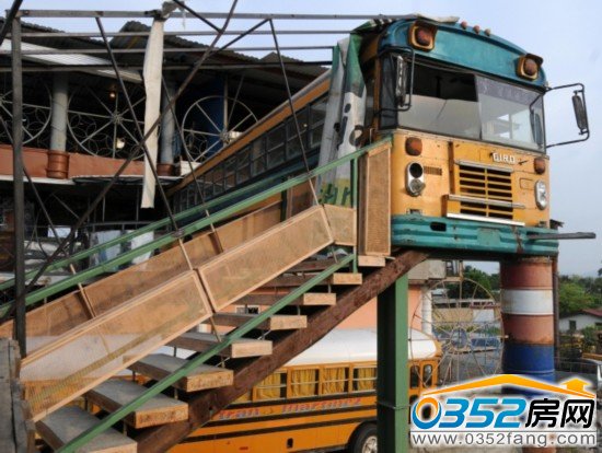 巴士房屋 創(chuàng)意無限