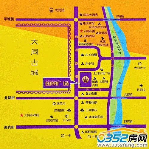 國(guó)貿(mào)廣場(chǎng)擁有不可復(fù)制的地段優(yōu)勢(shì)