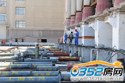 施工方認(rèn)真的按計(jì)劃進(jìn)行