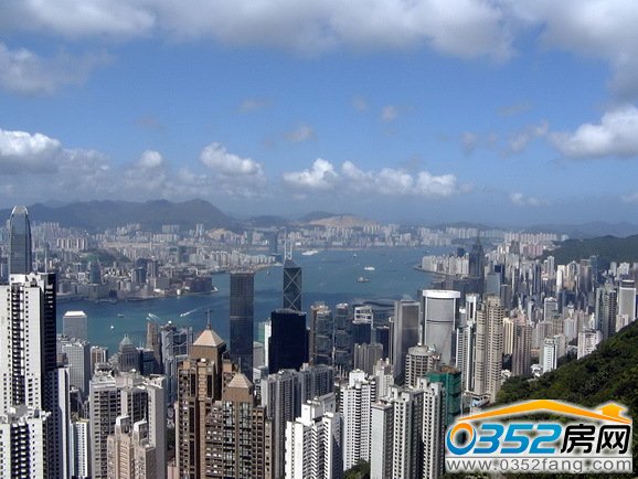 中國竟七城市高房價城市