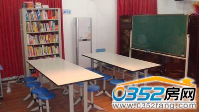 靈丘新建三所“七彩小屋”