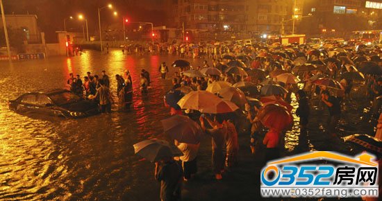 山西防汛形勢嚴峻