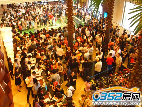 剛需盤再一次開盤售罄