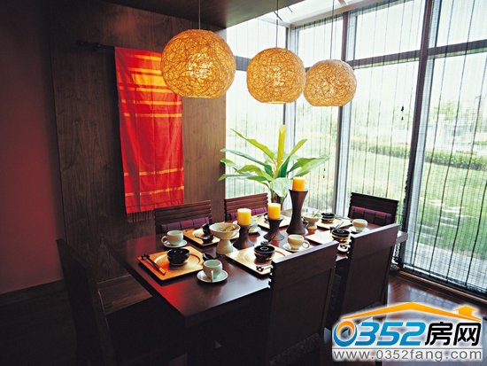 各房企不惜重金打造豪華的樣板房