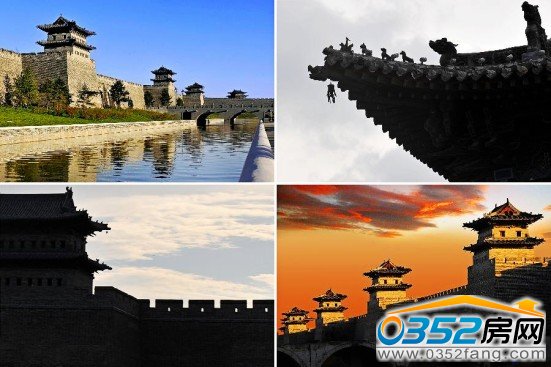 大同“名城復興”工程——古建筑恢復與新建