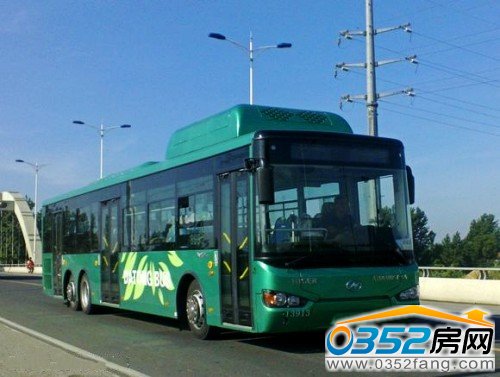 大同新公交,有市民傳言公交車將用于SD專線