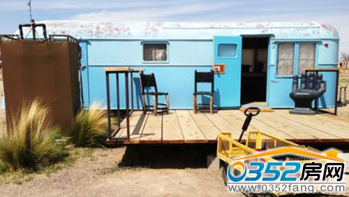 德克薩斯州瑪爾法:El Cosmico