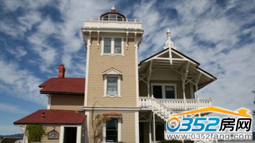 加州列治文角:東部兄弟燈塔 這里有迷人風景豪華客房