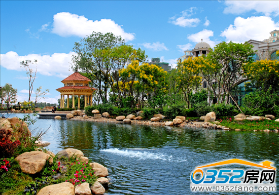 住恒大綠洲,享優質生活