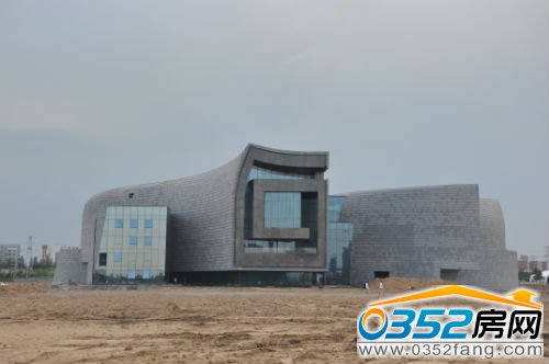 博物館東側建筑景觀