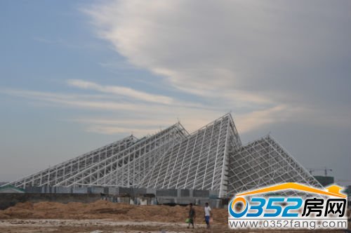 美術館主體工程已經結束