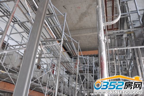 信訪樓一樓大廳采用中空設計