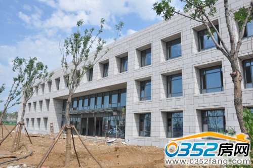 武警樓南側正門