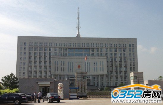 大同市人民檢察院大樓(已搬遷至御東新區)