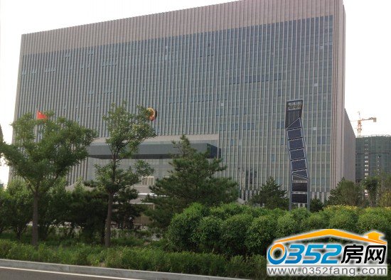 大同市中級人民法院大樓(已搬遷至御東新區)