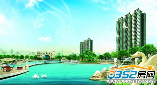 恒大綠洲項目整體效果圖