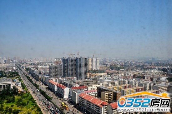 中央美域區(qū)位遠(yuǎn)觀實(shí)景圖