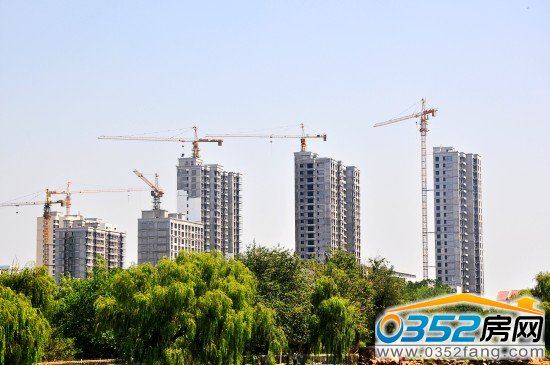 中央美域高層實(shí)景圖