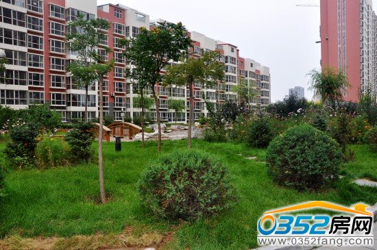 美好新里程一期實(shí)景圖