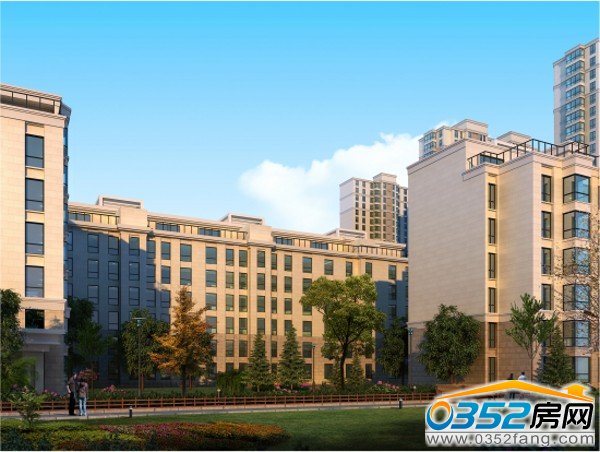 中央美域——多層住宅圖