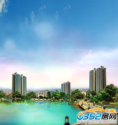 中央壯美景觀大湖 點睛尚層品質生活