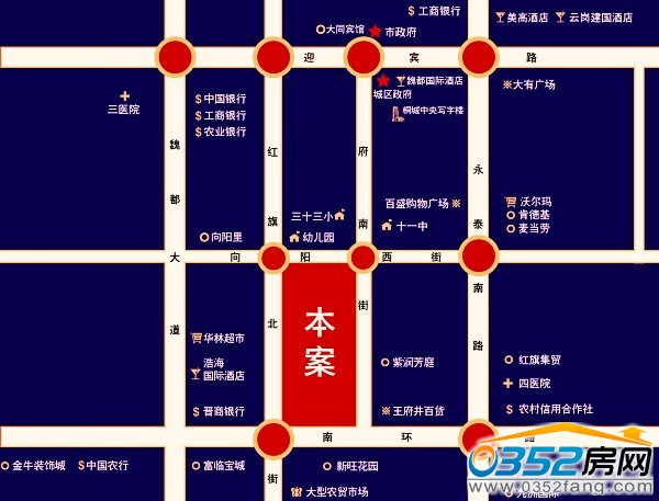 美好新里程區位圖