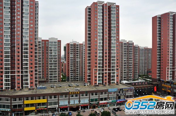 美好新里程一期實景圖