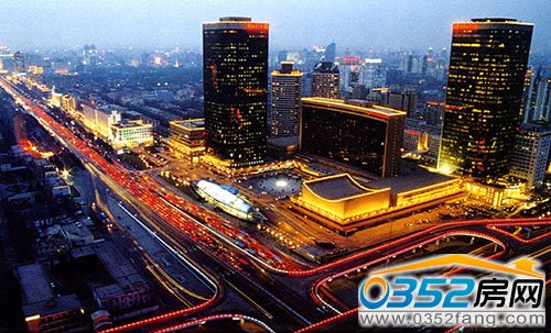 紐約曼哈頓夜景